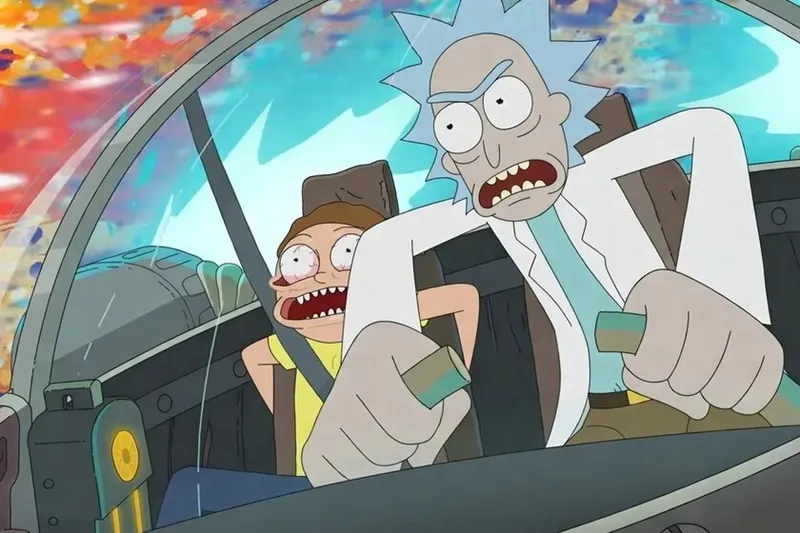 Referencias a Kill Bill, más destrucción y una relación tensa. Ya he visto los tres primeros capítulos de la novena temporada de Rick y Morty