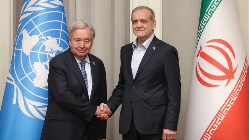 Presidente iraní: EEUU e Israel obstaculizan estabilidad regional