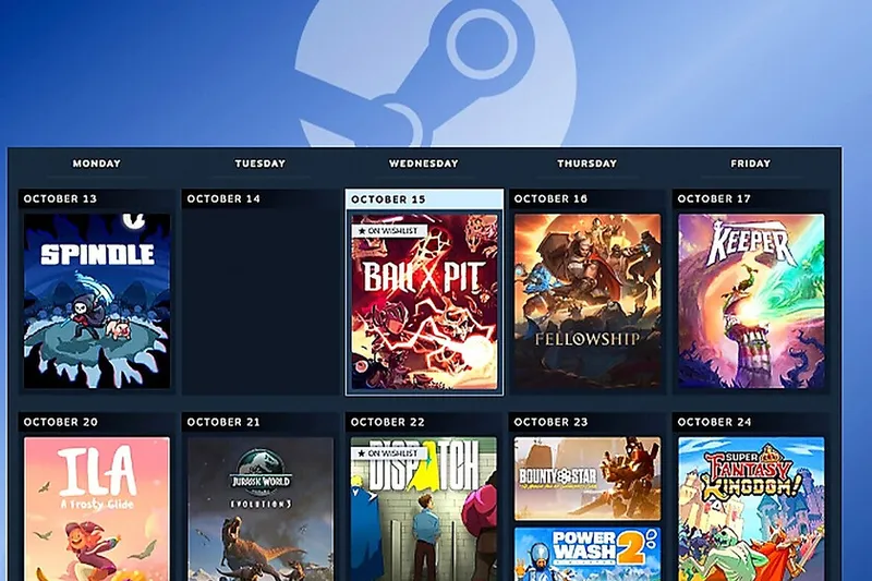 Valve lanza de forma oficial la función que te ayuda a descubrir tu próximo juego favorito, y es más que un calendario de estrenos