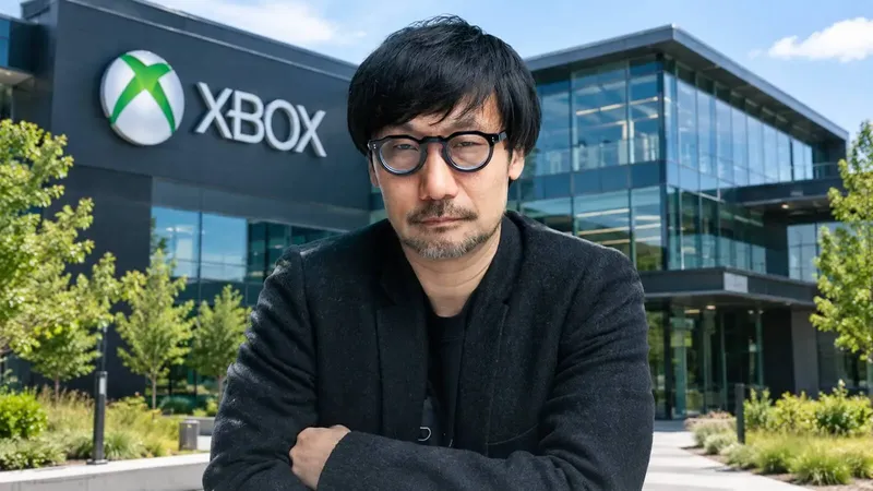 Hideo Kojima rompe con Sony para su nuevo juego: «Hemos encontrado en Xbox un socio con el que compartimos una visión común para el futuro»