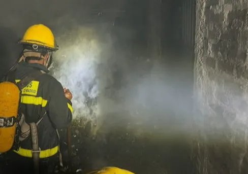 Siniestro destruye bodega tabacalera en Jalapa dejando pérdidas por U$100 mil