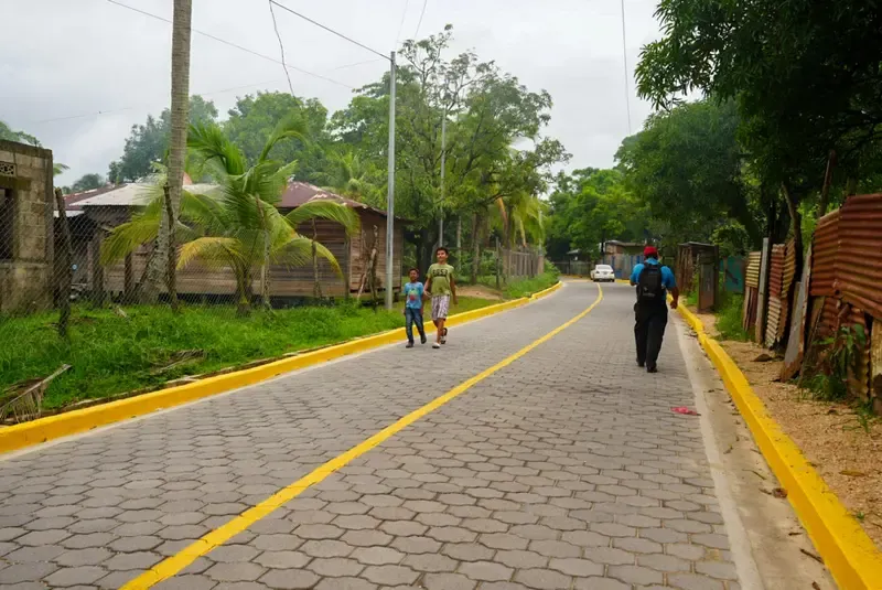Familias de Puerto Cabezas con mejores calles