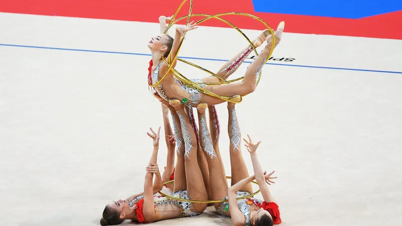 Los gimnastas rusos retornan al escenario europeo
