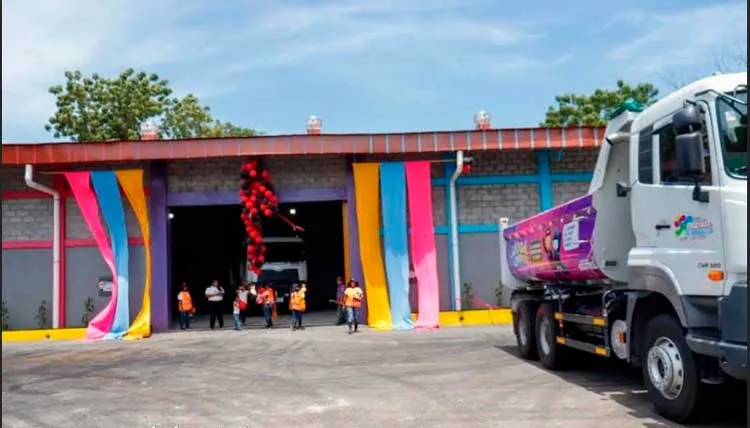 Nuevo Centro de Acopio Para Desechos Sólidos en el mercado Roberto Huembes