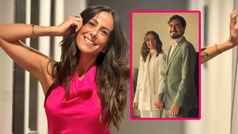 Hijo mayor de Paulina Mercado se casa en ÍNTIMA Y ROMÁNTICA celebración