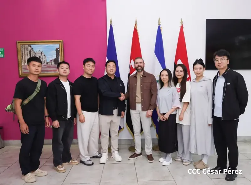 Llega a Nicaragua artistas de Hunan de la República Popular China