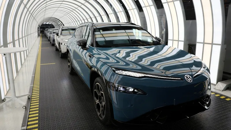 Tras gastarse 620.000.000 €, el matrimonio entre Volkswagen y XPeng no está saliendo como se habían imaginado
