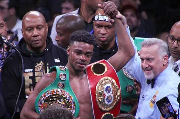 Regreso fugaz y adiós definitivo de Errol Spence Jr.