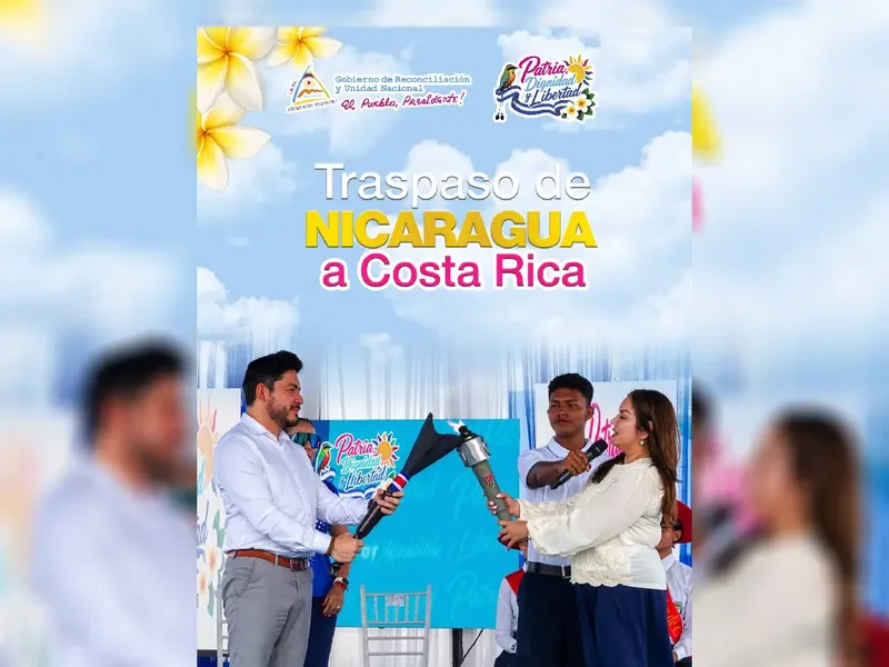 De Nicaragua a Costa Rica, en Hermandad Centroamericana