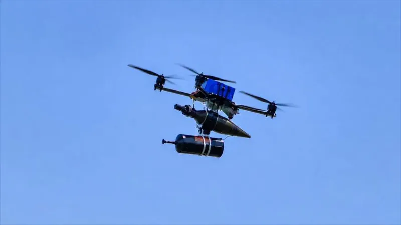 Hezbolá sorprende a Israel con drones FPV equipados con visión térmica
