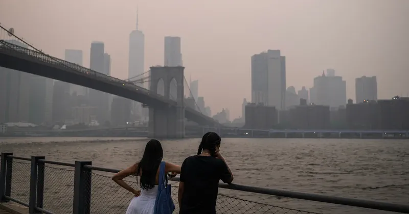 Lluvias intensas en Nueva York podrían mejorar la calidad del aire antes de la final del Mundial