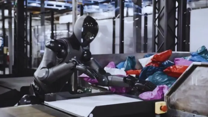 Miles de personas vieron en directo cómo un robot clasificaba paquetes durante horas sin detenerse. Y quizá esa fue la primera retransmisión viral de una máquina aprendiendo a hacer trabajos humanos mejor que nosotros