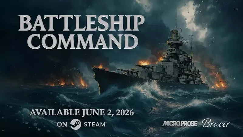 Battleship Command lanzamiento