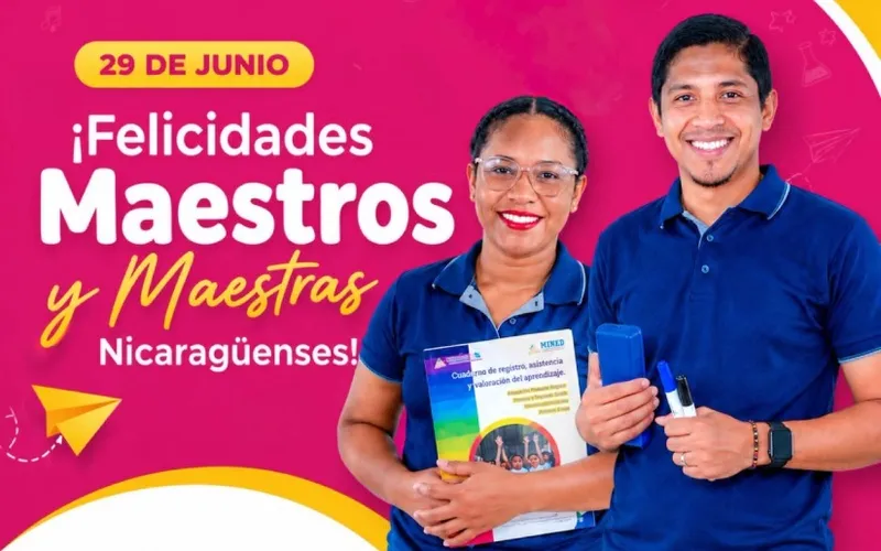Forjadores de porvenires: felicitaciones a las maestras y los maestros de nuestra patria bendita