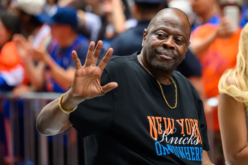 Patrick Ewing, nuevo asistente de los Wizards