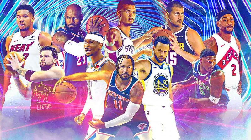 ¡Duelo de gigantes! Las estrellas que buscarán conquistar la NBA en 2026-27