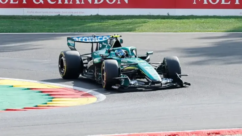 Sigue en directo la Carrera GP en Spa-Francorchamps