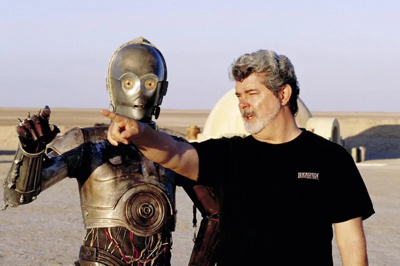 George Lucas vendió Star Wars en 2012, pero todavía quería estrenar una trilogía más: "Me estaba quedando sin tiempo"