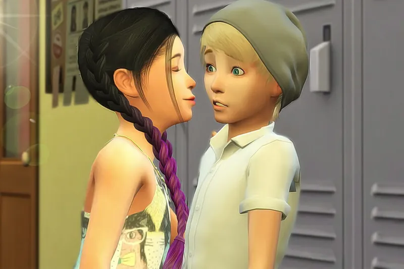 "Supongo que a los heterosexuales les encantó la idea de controlar a dos lesbianas". El beso homosexual de Los Sims que rompió el E3 de 1999