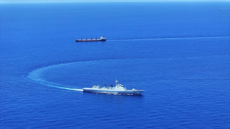China enviará nueva flota de escolta naval al Golfo de Adén y aguas de Somalia