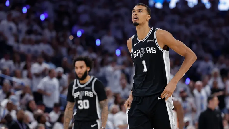 Advertencia de la NBA a Wembanyama