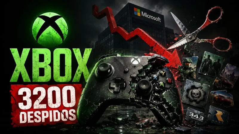 Microsoft mata lo poco que hacía diferente a Xbox: esto esconden los 3.200 despidos