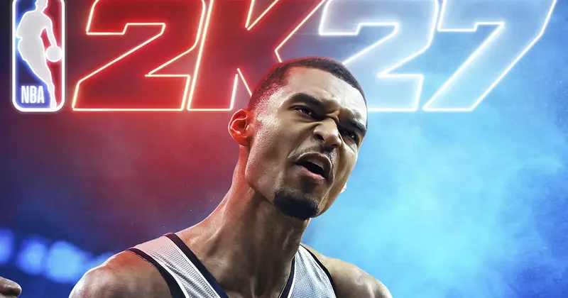 NBA 2K27 revela a sus atletas de portada: Victor Wembanyama, Caitlin Clark y Derrick Rose. ¿Cuándo sale y qué ediciones llegarán al mercado?