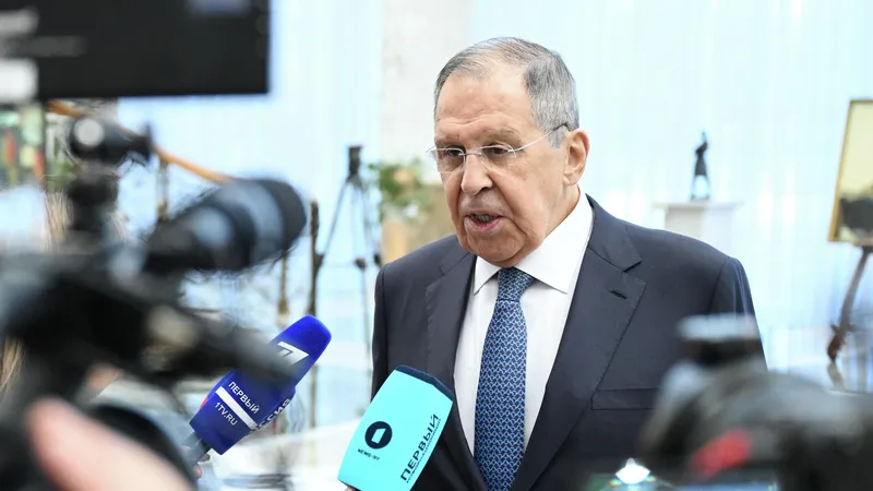 "Cálculos erróneos": Europa se equivoca al pensar que puede lanzar ultimátums a Rusia, indica Lavrov