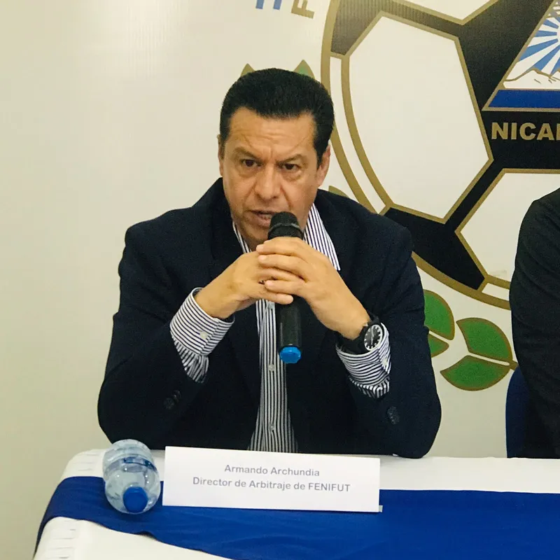 Armando Archundia asume como nuevo director de Arbitraje de FENIFUT