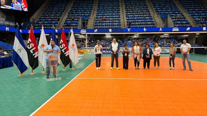 Inicia en Nicaragua la Copa Panamericana U23 de Voleibol Femenino
