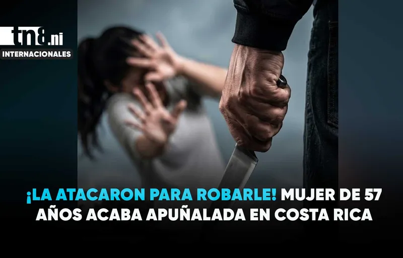 ¡Violento asalto en Hatillo! Mujer de 57 años recibe una puñalada en el abdomen