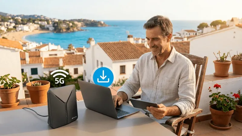 El cambio definitivo en el internet de tu casa y tu móvil: Europa explica su plan maestro para el 5G, la fibra y los satélites