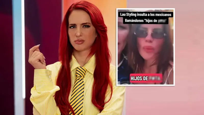 Flor Vigna se resistía pero finalmente DESPIDIÓ a Lau Styling tras insultar a mexicanos