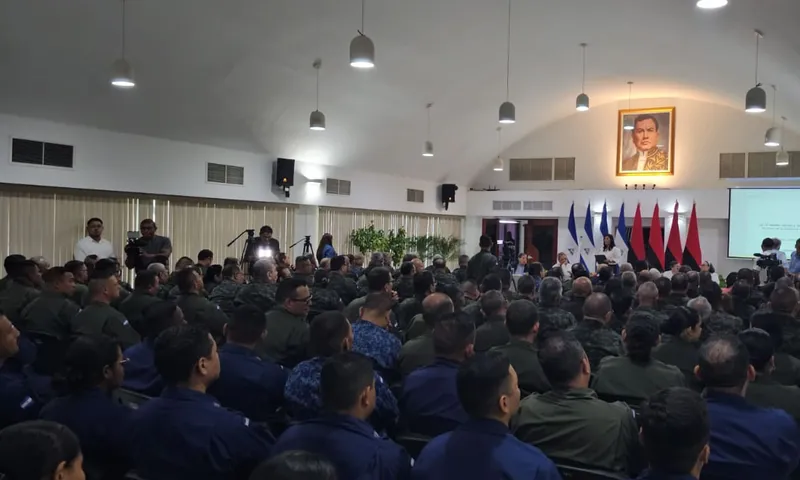Ejército de Nicaragua respalda la iniciativa de reforma constitucional