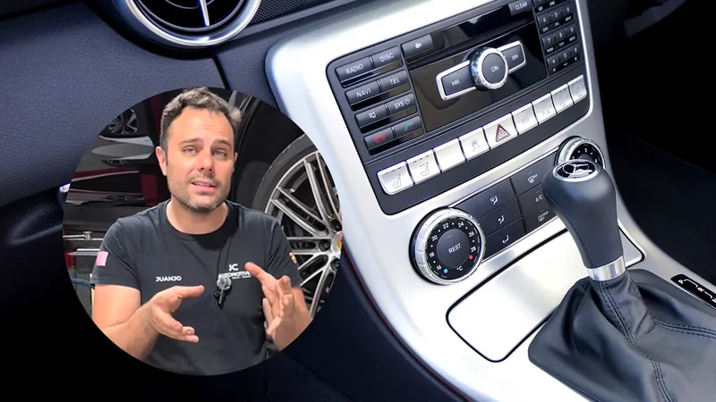 El mecánico Juanjo Jiménez alerta sobre el error en la recarga del aire acondicionado del coche