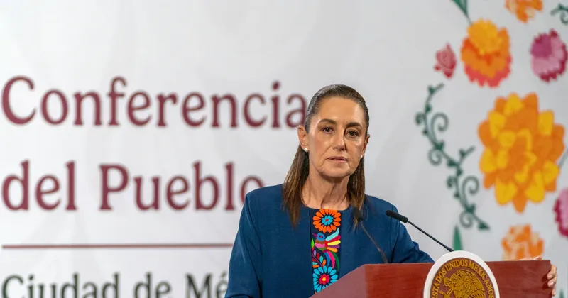 Sheinbaum no reconoce triunfo de De la Espriella y se distancia de algunos presidentes de la región