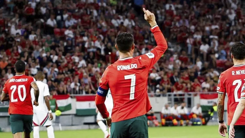 Cristiano Ronaldo hace historia y disputará su sexta Copa del Mundo con Portugal