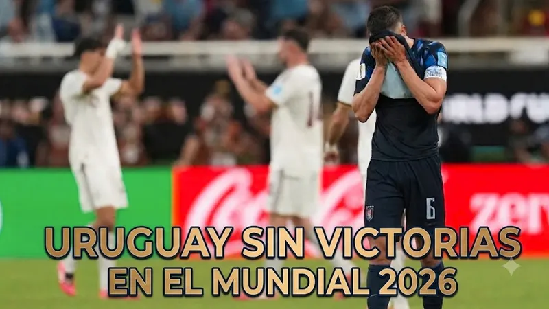 Uruguay se despide del Mundial 2026 tras caer ante España