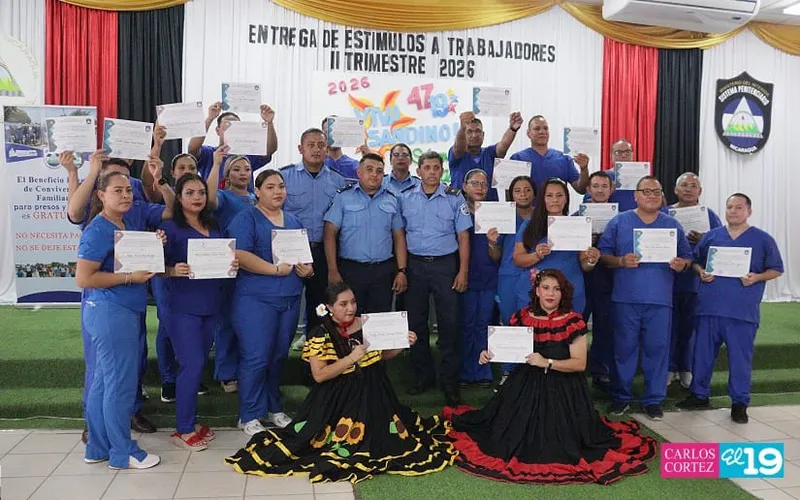 Reconocimientos fortalecen proceso de rehabilitación de internos en Centros Penitenciarios