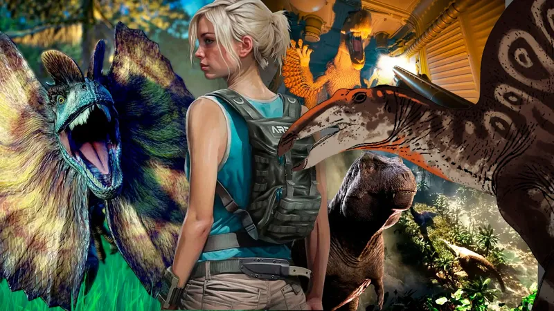 A falta de Dino Crisis Remake, estos juegos de supervivencia con dinosaurios van a cubrir su hueco, y lo mejor es que llegarán entre 2026 y 2027