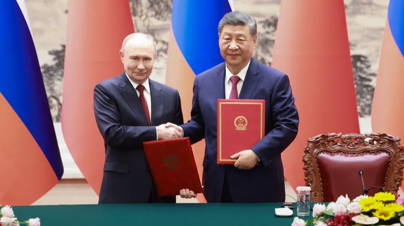 China y Rusia profundizan en sus buenas relaciones y apuestan por trabajar por un mundo multipolar