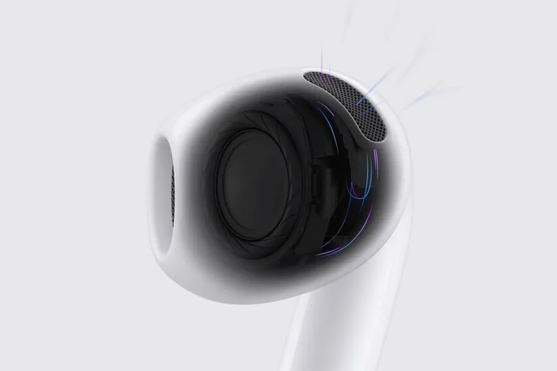 Apple presenta los nuevos AirPods 5: un diseño continuista pero heredando características de sus hermanos mayores