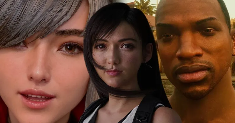 El criticado DLSS 5 de NVIDIA se filtra, y así de aterradores se ven los personajes de Final Fantasy, GTA: San Andreas, Skyrim y más juegos con la tecnología de IA