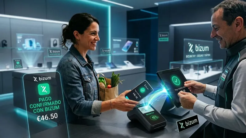 Es oficial: Bizum Pay estará disponible desde mañana para poder pagar tus compras en comercios físicos