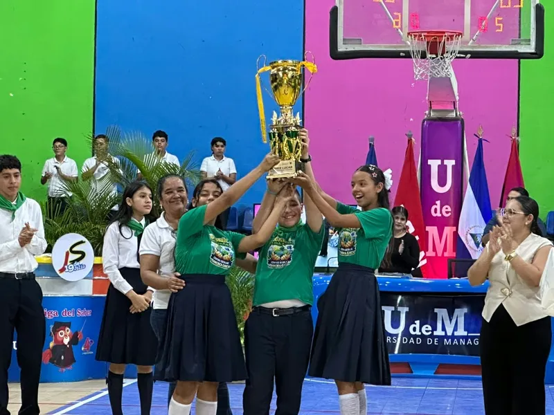 Nicaragua celebra la final de la Liga Ambiental de Escuelas Verdes