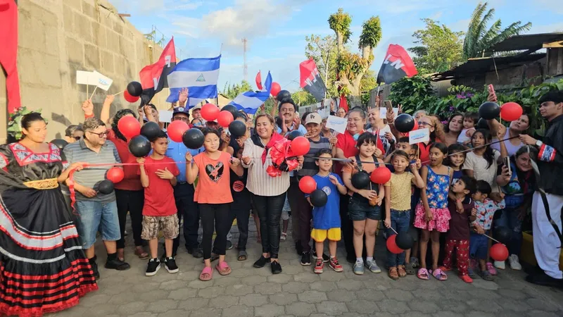 San Marcos: más familias estrenan Calles para el Pueblo