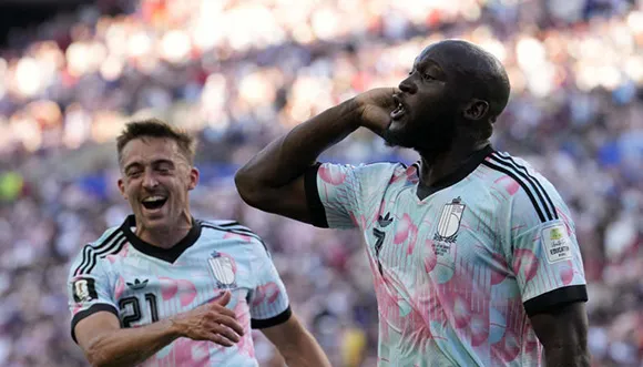 Viral: Elenco belga se burla de Trump tras goleada a equipo estadounidense (+Video)