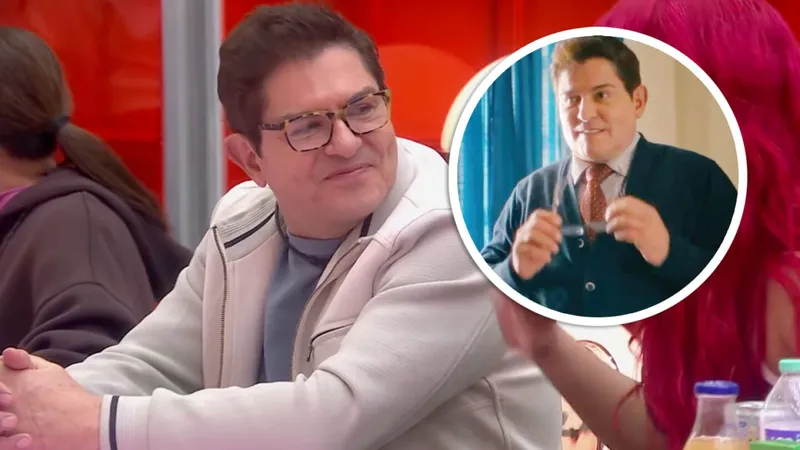 Ernesto Laguardia, nominado en La Casa de los Famosos México, pero brilla en nueva temporada de “Nadie nos va a extrañar”