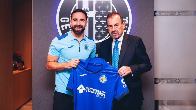 Dani Carvajal tiene nuevo equipo: jugará con el Getafe
