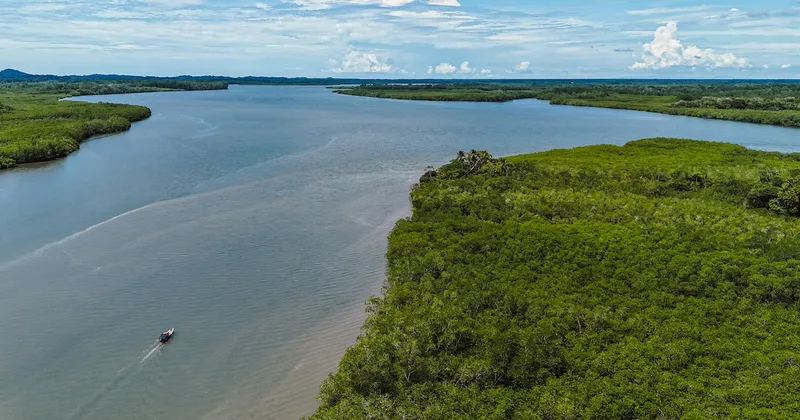 Dos multimillonarios se enfrentan por un puerto de US$260 millones en Panamá